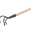 Meister Grubber 3 Zinken mit Stiel