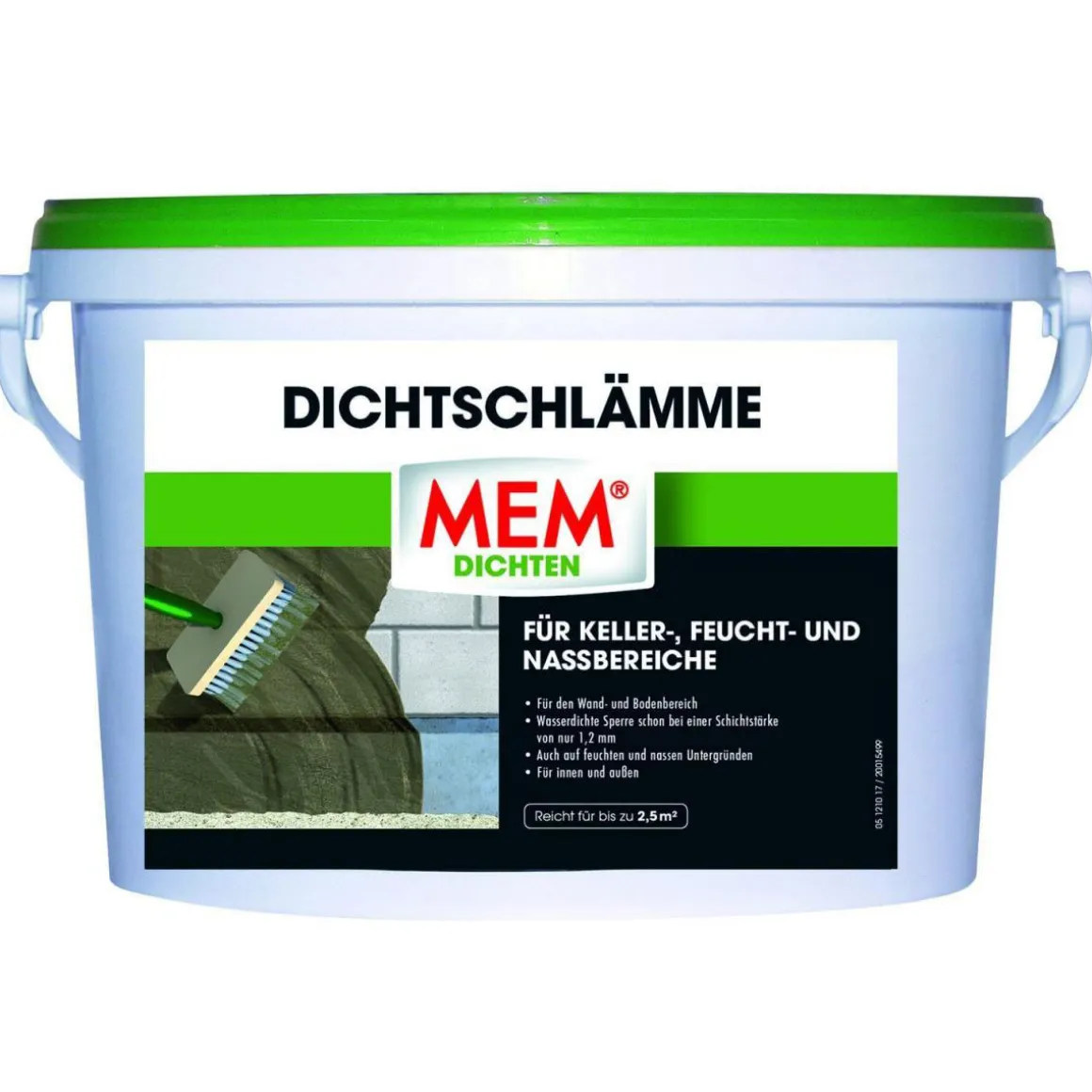MEM Dichtschlämme 5 kg