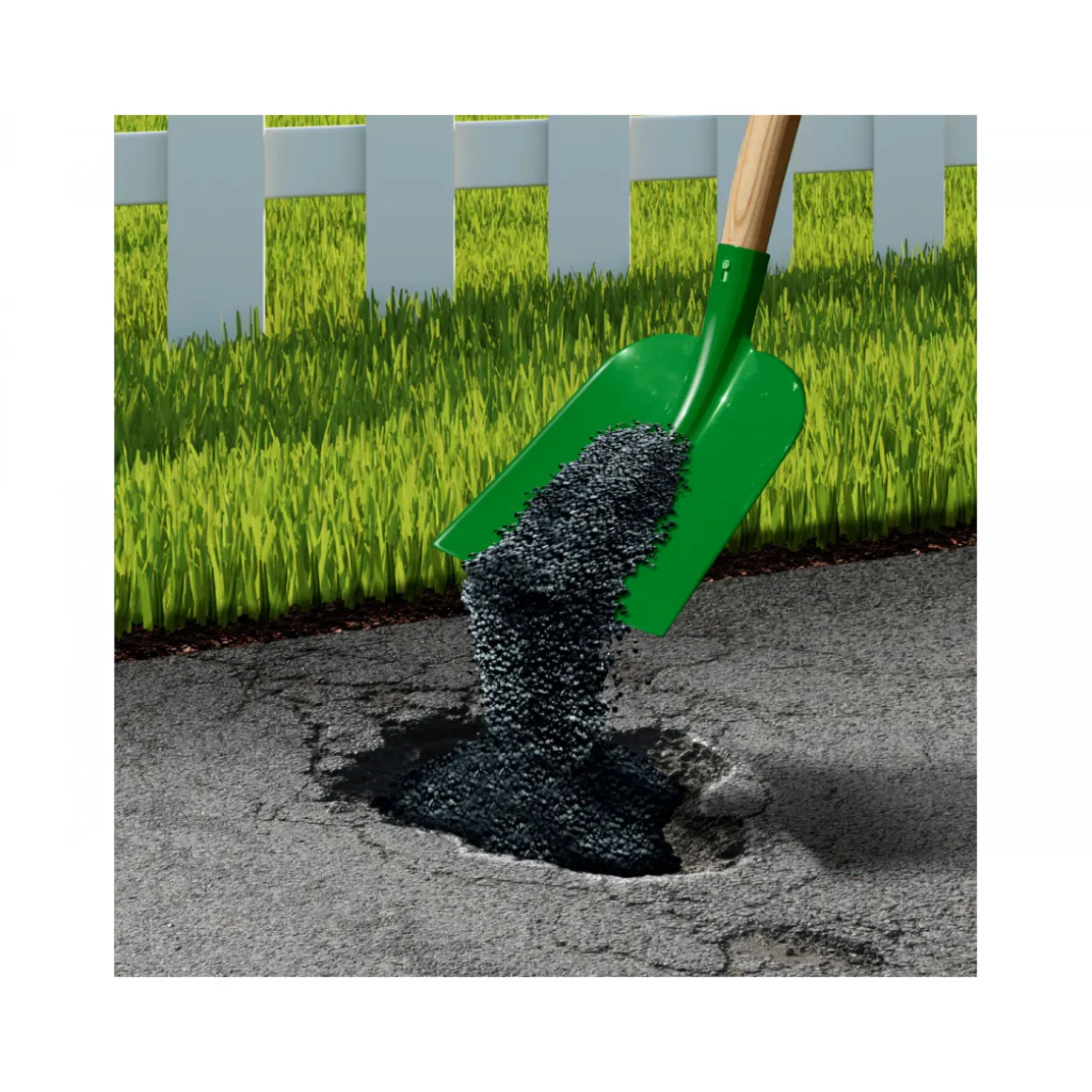 MEM Reparatur Asphalt 10 kg