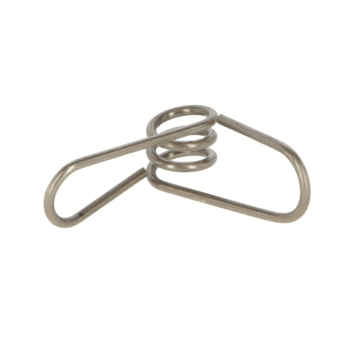 Metallclip für Fiberglas-Pfahl 10 mm 30 Stück