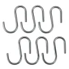 Metaltex Lonardo S-Haken 6-er Set