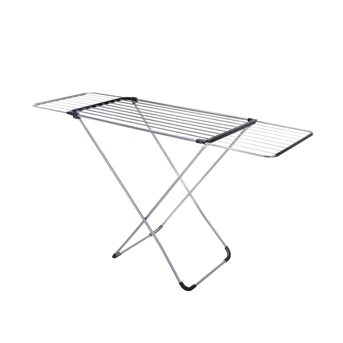 Metaltex Wäschetrockner Corfu 100/176 x 98 x 56 cm silber
