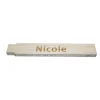 Meterstab Nicole 2m weiß