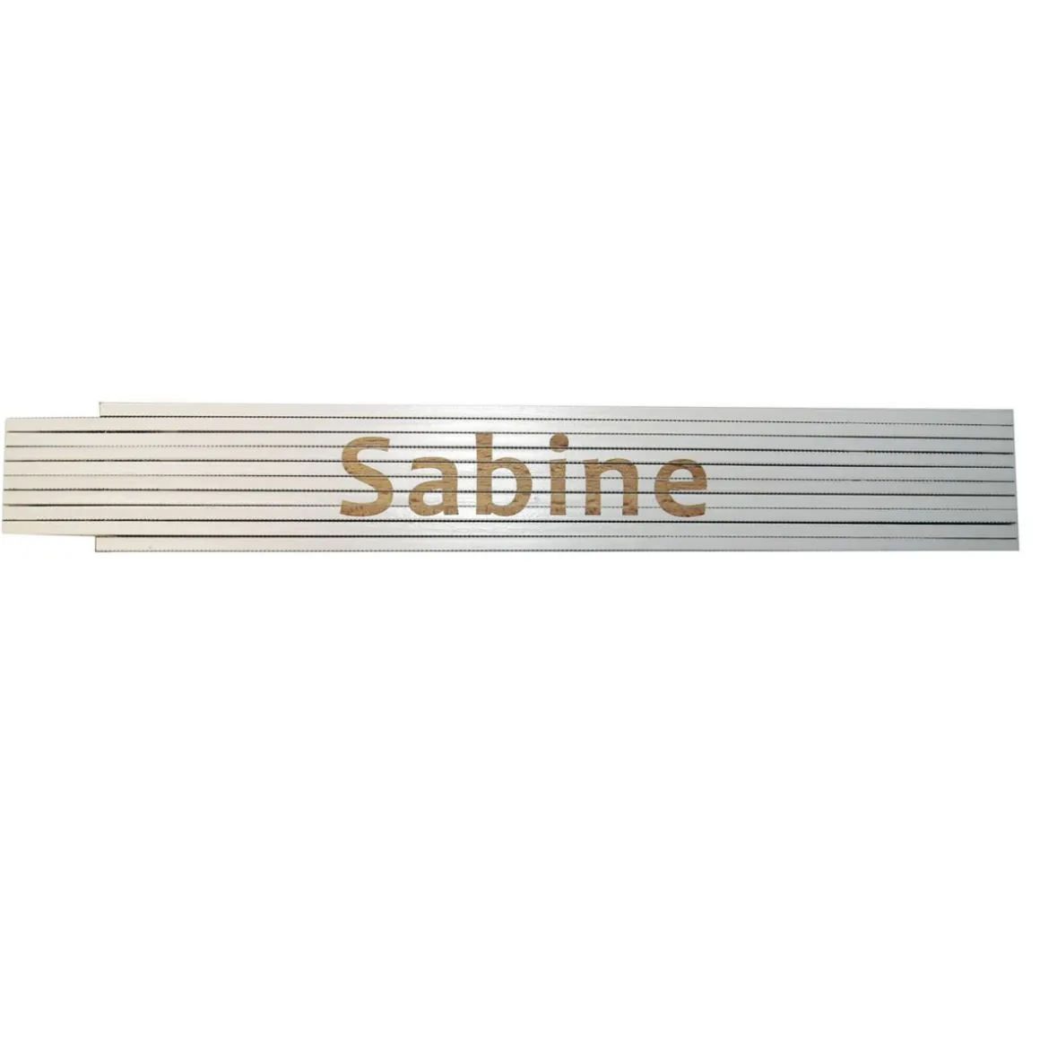Meterstab Sabine 2m weiß