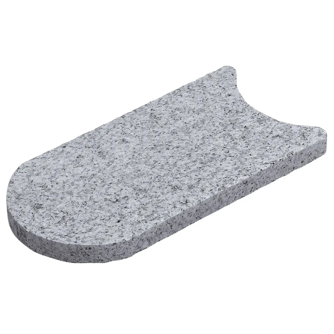 Mähkante Granit 24 x 10 cm