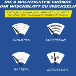 Michelin Scheibenwischer Wiper-Blades MF40X