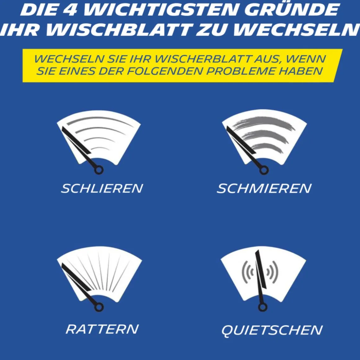 Michelin Scheibenwischer Wiper-Blades MF40X