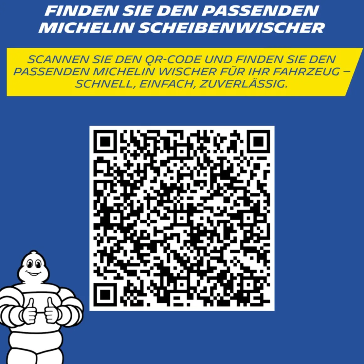 Michelin Scheibenwischer Wiper-Blades MF40X