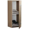 Midischrank VCB 3" große Tür Sonoma-Eiche