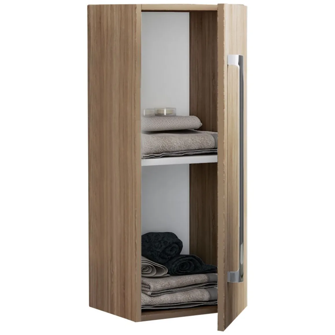Midischrank VCB 3" große Tür Sonoma-Eiche