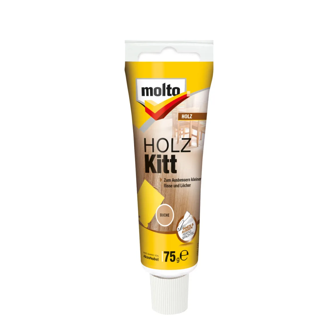 Molto Holz-Kitt buche 0,075 L