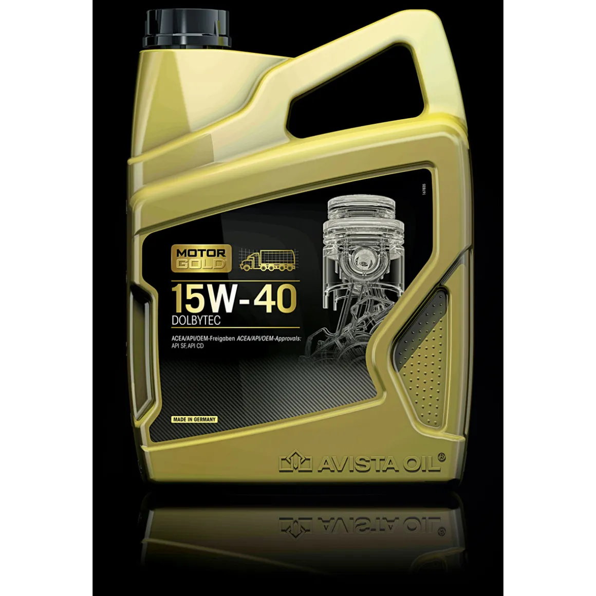 Motor-Öl SAE 15W-40 5 L