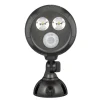Mr. Beams LED-Strahler MB390 2er-Set kabellos braun