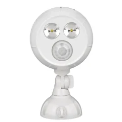 Mr. Beams LED-Strahler MB380 2er-Set kabellos weiß