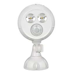 Mr. Beams LED-Strahler MB380 2er-Set kabellos weiß