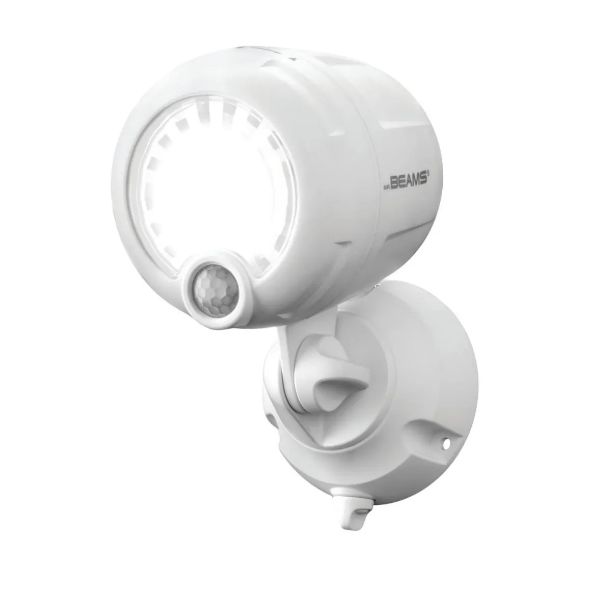 Mr. Beams LED-Strahler MB360XT 2er-Set kabellos weiß