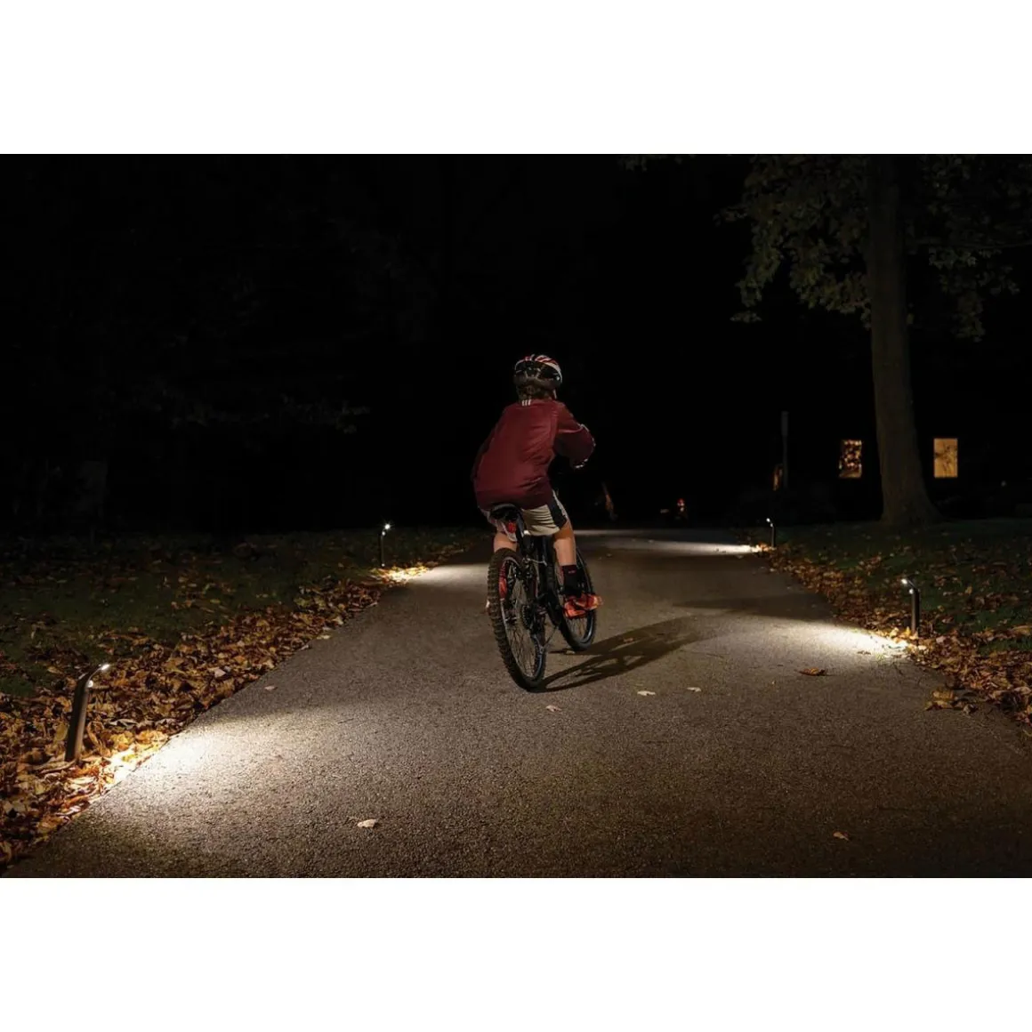 Mr. Beams Wegeleuchten MB592 2er-Set kabellos braun