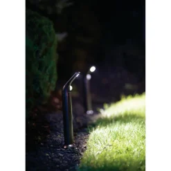Mr. Beams Wegeleuchten MB592 2er-Set kabellos braun