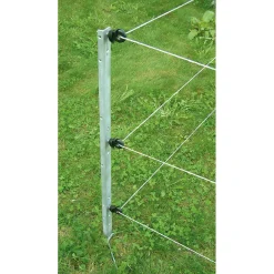 Multipfahl 120 cm silber