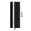 MyFireTool Rauchrohr Ø 120mm 1000 mm 0,6 mm blau