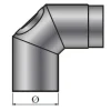 MyFireTool Rauchrohrbogen FAL 90 Grad Ø 120 mm 0,6mm