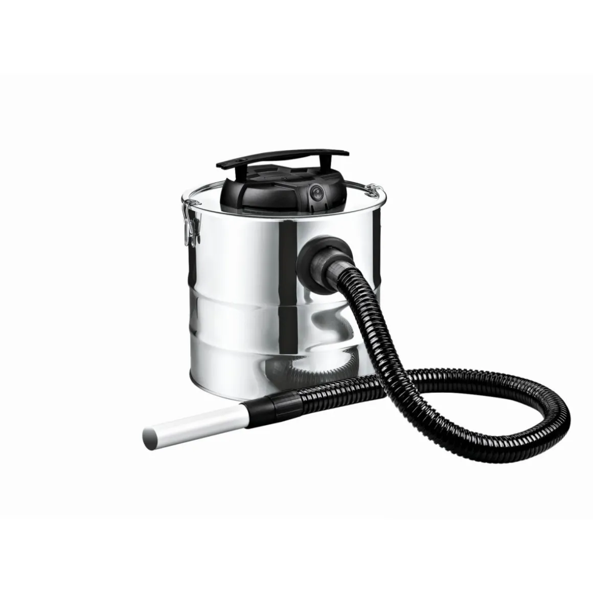 MyFireTool Aschesauger Edelstahl 1200 Watt 20 L
