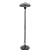 MyFireTool Elektro-Heizstrahler schwarz 198 x 45 cm