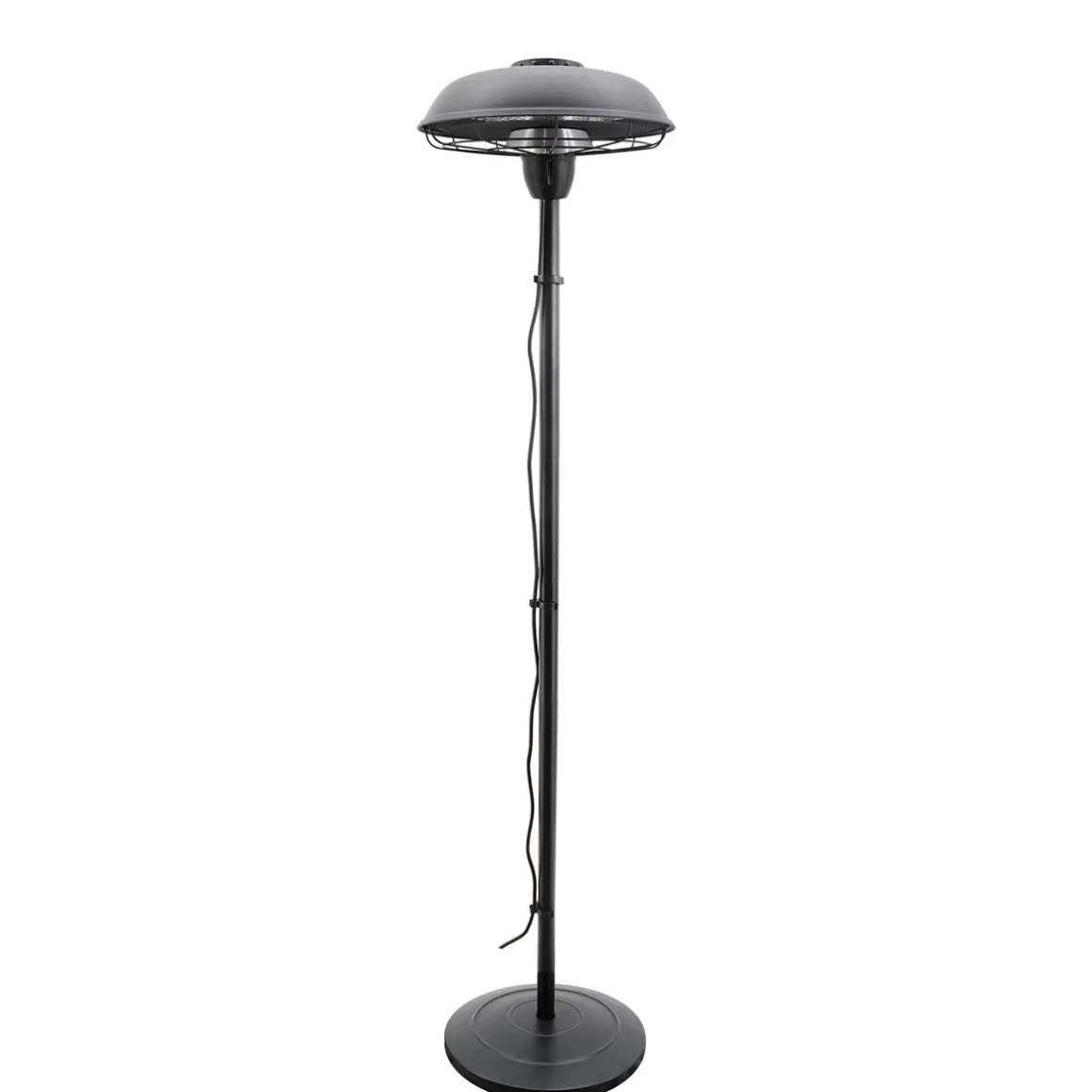 MyFireTool Elektro-Heizstrahler schwarz 198 x 45 cm