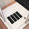 MySpotti Antirutschaufkleber Slate 4er-Set 30 x 10 cm