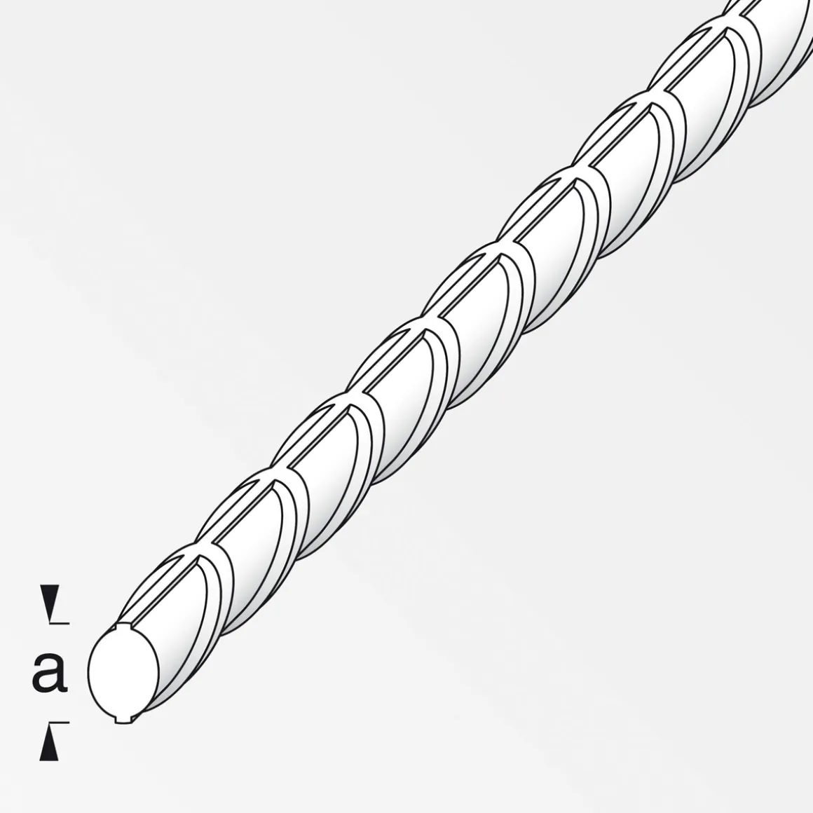 MyTool Beton Rippenstahl 6 mm 2m