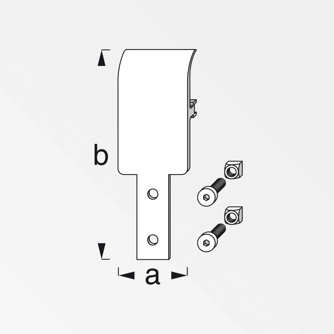 MyTool coaxis Abhängeplatte