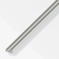 MyTool Führungsschienenprofil unten 6 x 18 x 6 mm 1mweiß