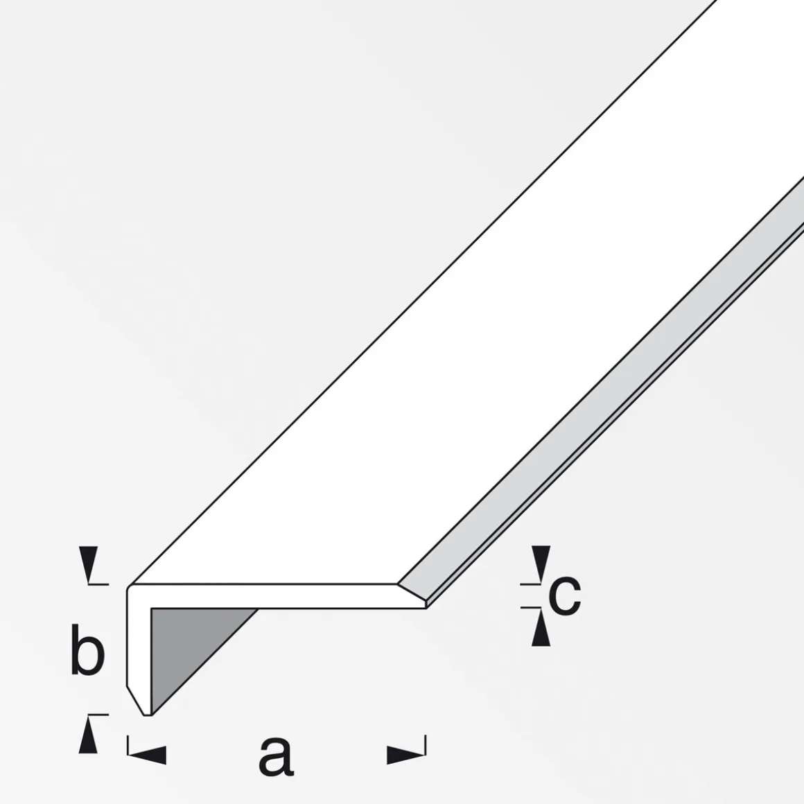MyTool Kantenschutz 19 x 8 mm silber