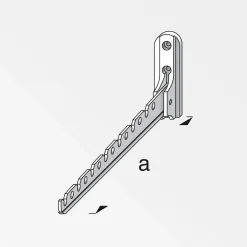 MyTool Kleiderlüfter 330 mm weiß