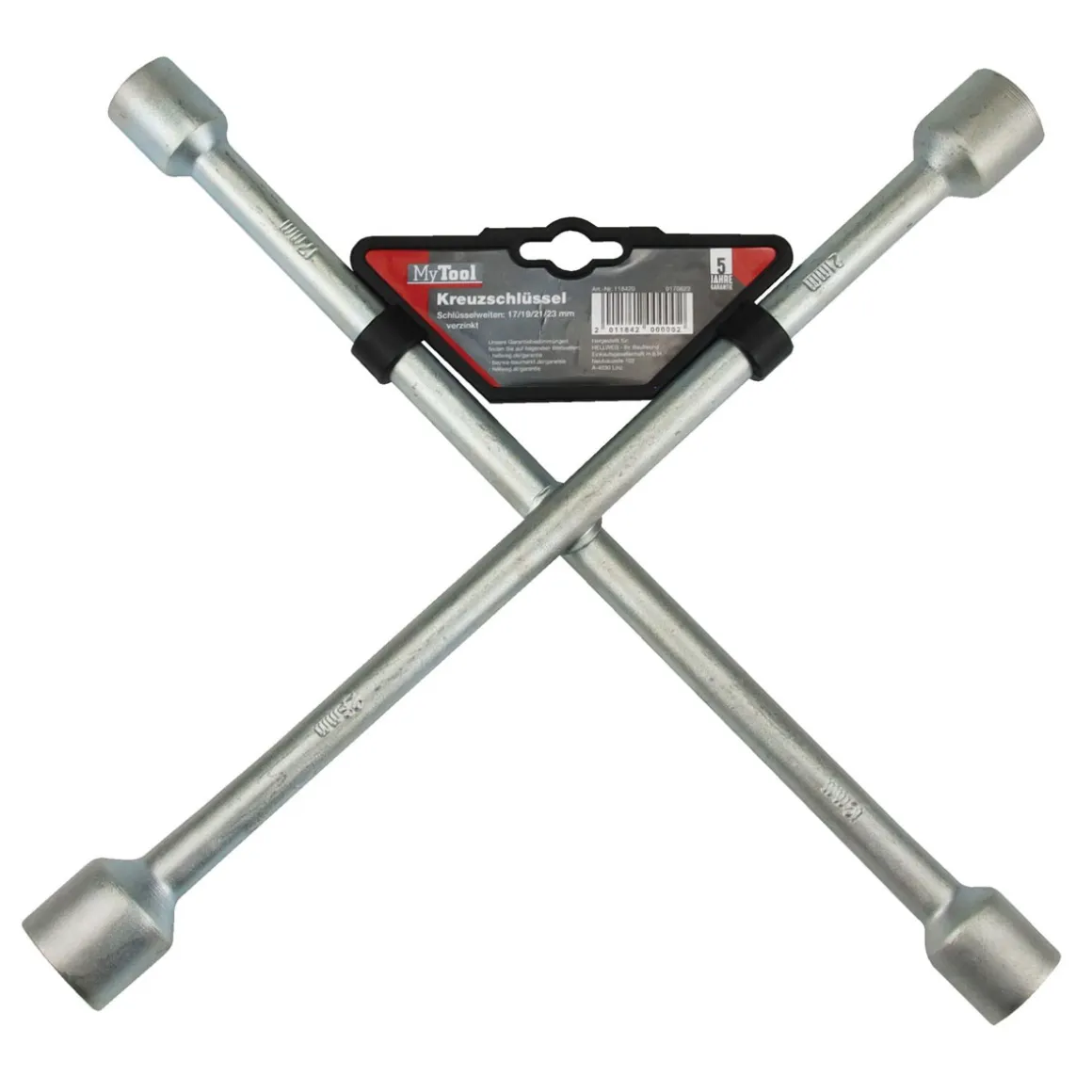 MyTool Kreuzschlüssel 17-23 mm
