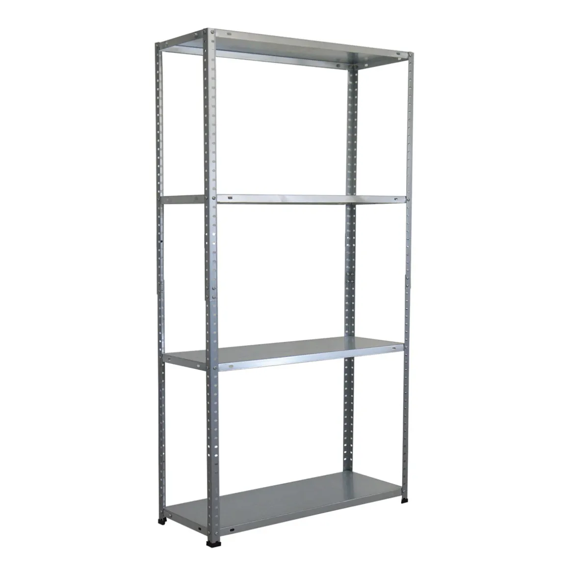 MyTool Metall-Schraubregal inkl 4 Böden 150 x 75 x 30 cm