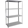 MyTool Metall-Schraubregal inkl 4 Böden 80 x 180 x 40 cm