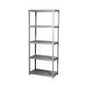 MyTool Platin Regal 15" silber 71 x 171 x 38 cm