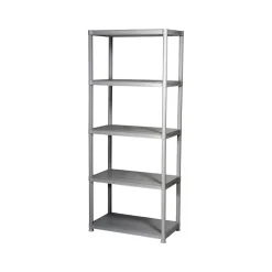 MyTool Platin Regal 15" silber 71 x 171 x 38 cm