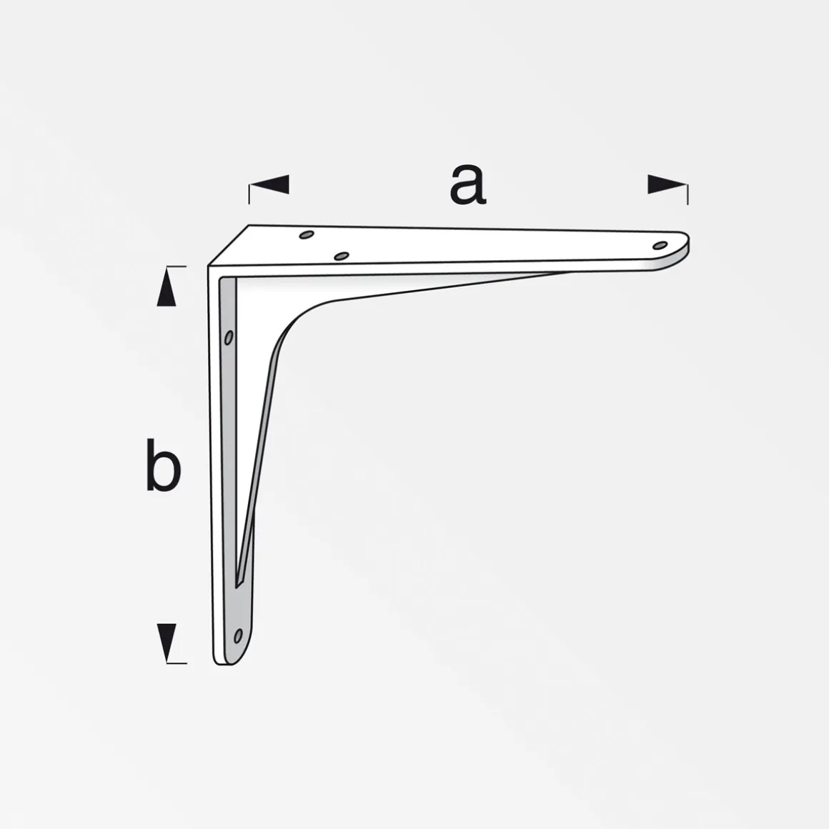 MyTool Profi-Konsole 45 x 50 cm kugelpoliert