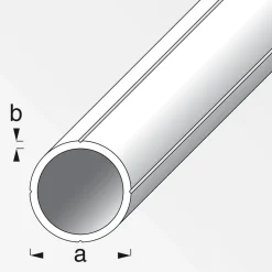 MyTool Rundrohr 23,5 mm 2,5m blank