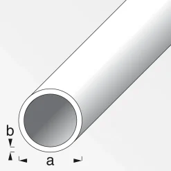 MyTool Rundrohr 25 x 200 cm silber