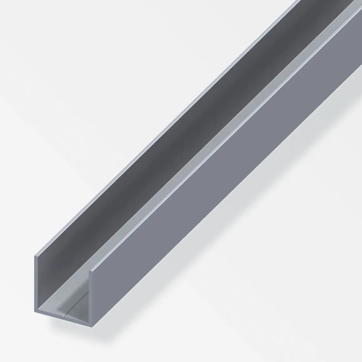 MyTool U-Profil 23,5 mm 2,5m blank