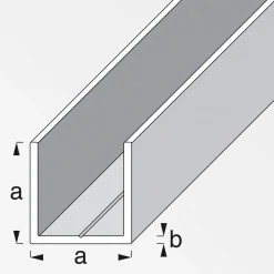 MyTool U-Profil 23,5 mm 2,5m blank