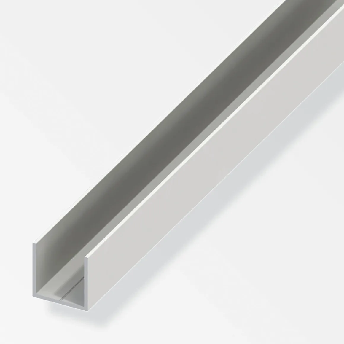 MyTool U-Profil 19,5 mm 2,5m weiß