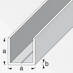 MyTool U-Profil 19,5 mm 2,5m weiß