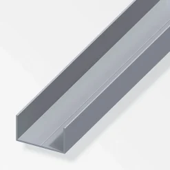 MyTool U-Profil 15,5 x 27,5 mm 2,5m blank