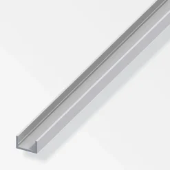 MyTool U-Profil 10 x 13,5 x 1,5 cm 2m silber