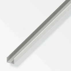 MyTool U-Profil 10 x 12 x 10 mm 1m weiß