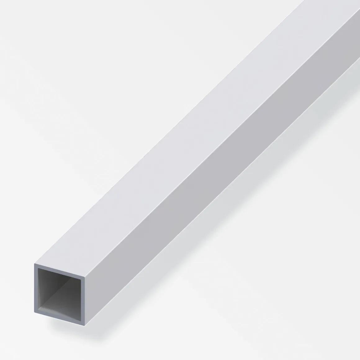 MyTool Vierkant-Rohr 15 x 15 x 1 mm 1m silber